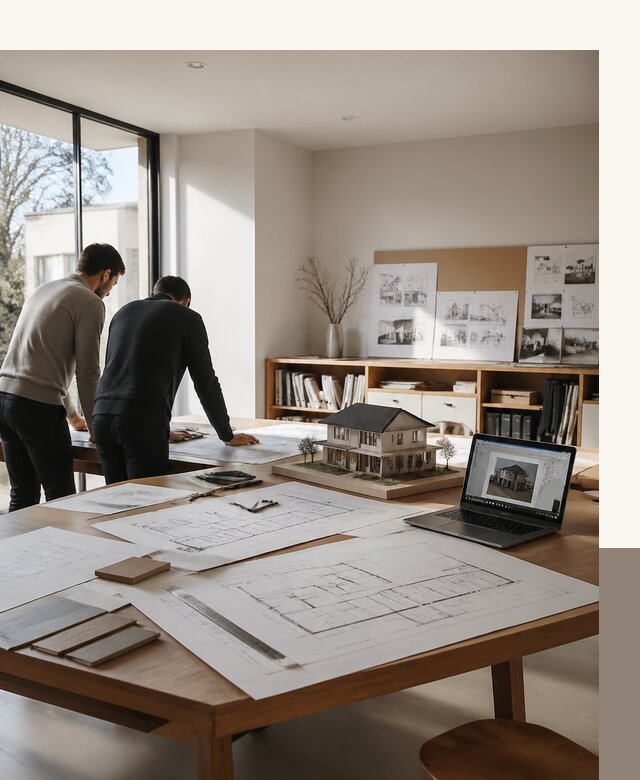 Проектирование загородных домов и коттеджей под ключ в Белове
