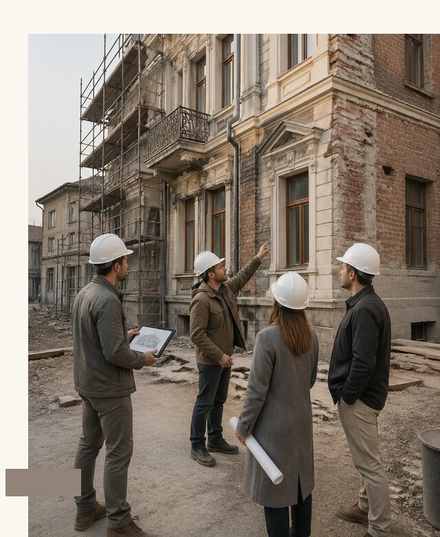 Реставрация зданий в Белове по цене от 380065 р. | А3дПро-Блв