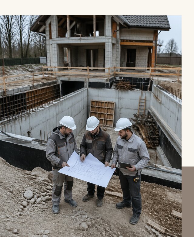 Проектирование и строительство домов с подвалом под ключ в Белове
