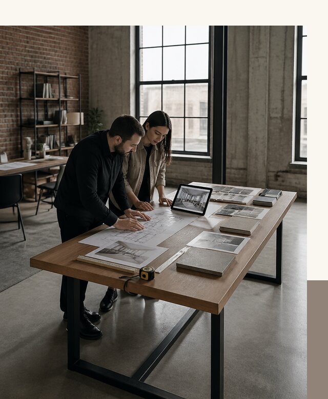 Дизайн и проектирование интерьера в стиле лофт в Белове